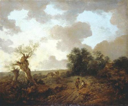 Thomas Gainsborough Suffolk Landscape oil painting image